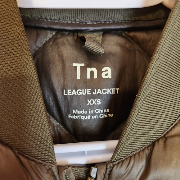 TNA - League Jacket - Picture 2 of 7